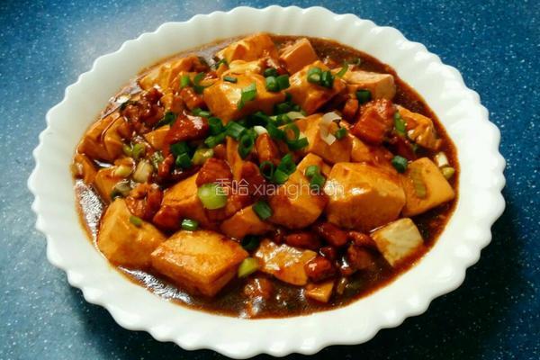 肉粒豆腐的做法图解9