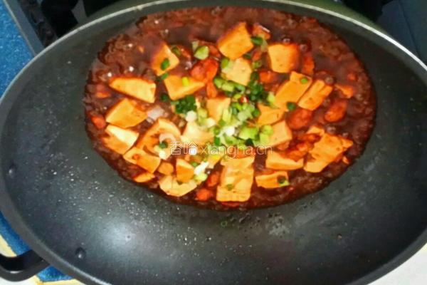 肉粒豆腐的做法图解8
