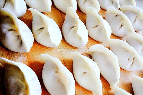 猪肉香菜水饺的做法图解17