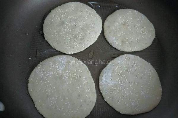 带皮绿豆饼的做法图解11
