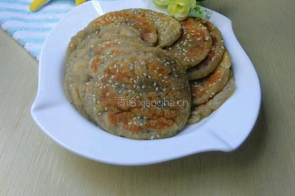 带皮绿豆饼的做法图解14