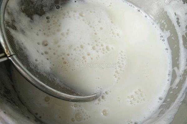 石磨豆浆的做法图解5