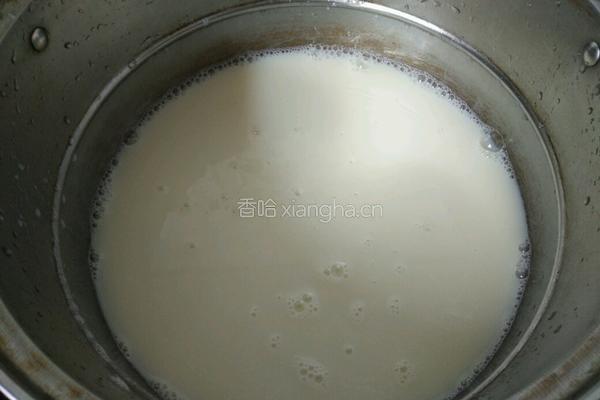 石磨豆浆的做法图解7