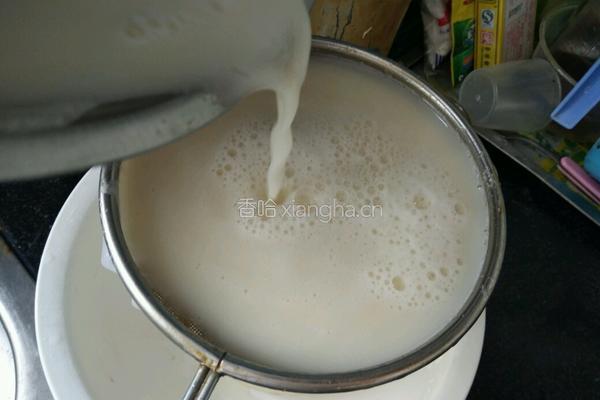 石磨豆浆的做法图解6