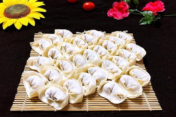 鲜肉馄饨的做法图解8