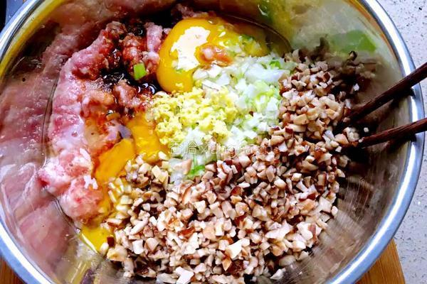 鲜肉馄饨的做法图解5