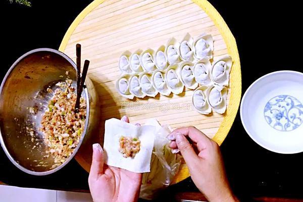 鲜肉馄饨的做法图解7