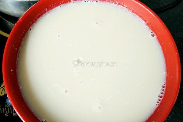 石磨豆浆的做法图解9