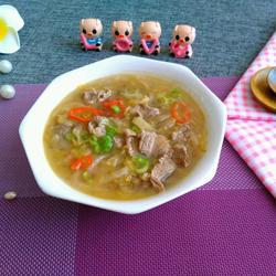 羊肉炖酸菜的做法[图]
