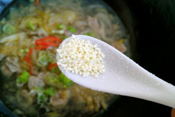 羊肉炖酸菜的做法图解9