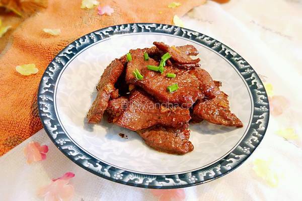 红酒炖鹿肉的做法图解12