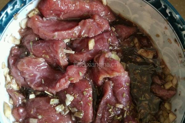红酒炖鹿肉的做法图解3