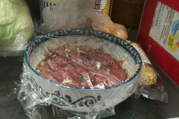 红酒炖鹿肉的做法图解4