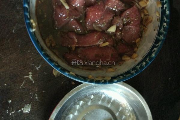 红酒炖鹿肉的做法图解5