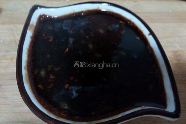 开洋葱油拌面的做法图解11