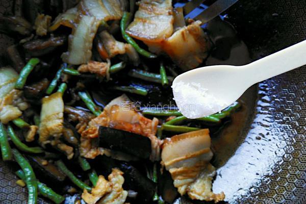 豆角炖茄子的做法图解14