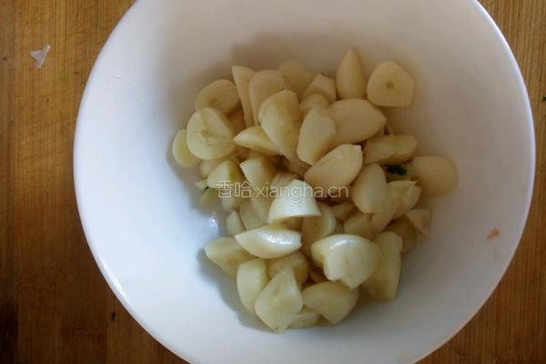 青菜蒜蓉炒豆腐的做法图解3