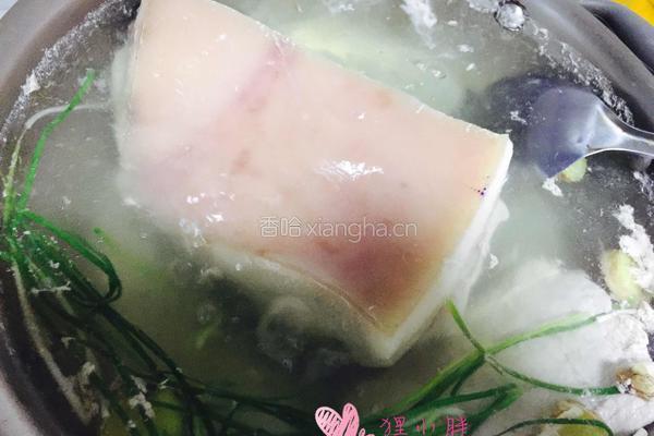 红烧元宝肉的做法图解2