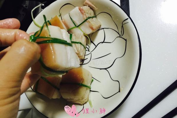 红烧元宝肉的做法图解6