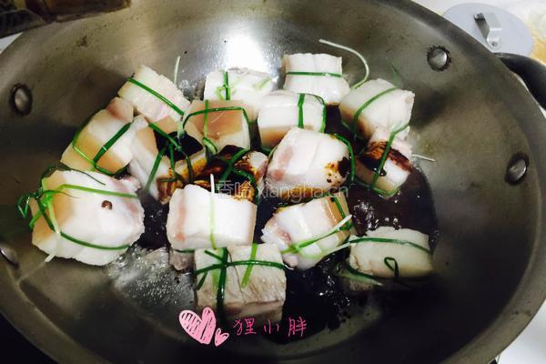 红烧元宝肉的做法图解10