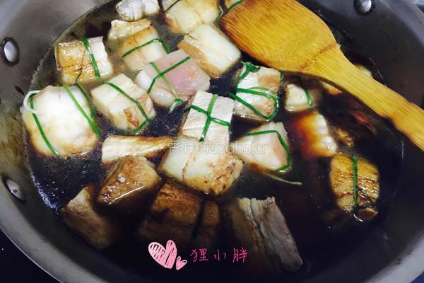 红烧元宝肉的做法图解11