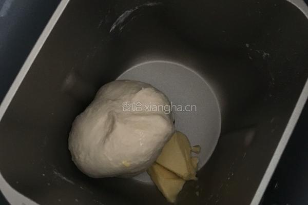 日式盐面包的做法图解2