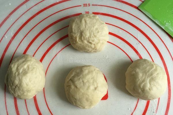 日式盐面包的做法图解4