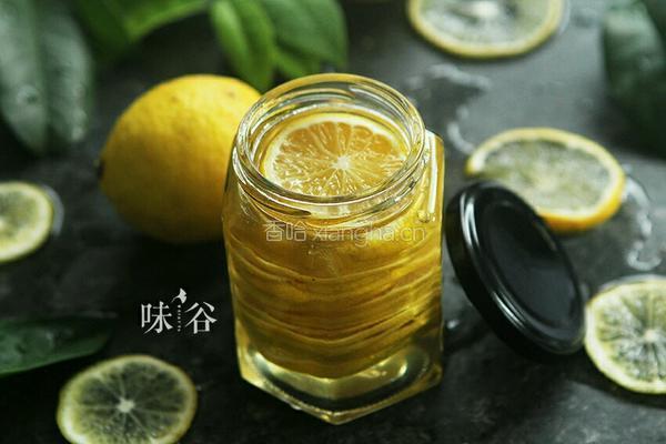 蜂蜜泡柠檬