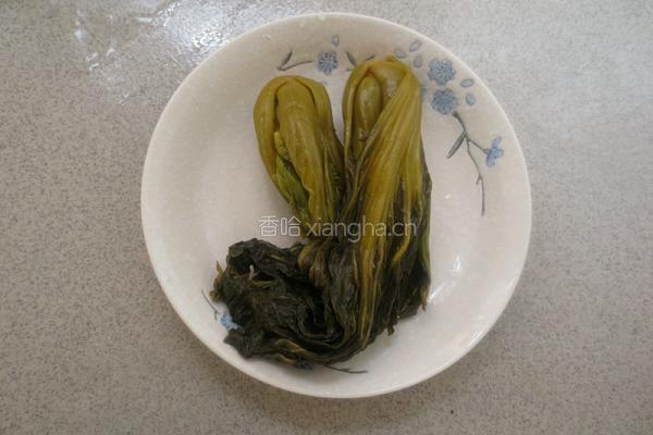酸汤鱼片的做法图解1