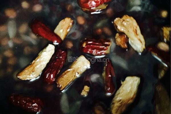 黑米红豆粥的做法图解3