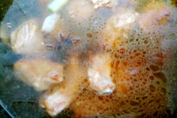 蘑菇烧排骨的做法图解5