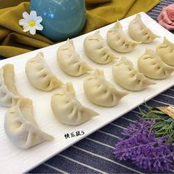 苋菜馅水饺的做法[图]