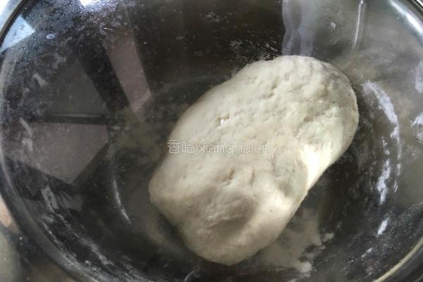苋菜馅水饺的做法图解2