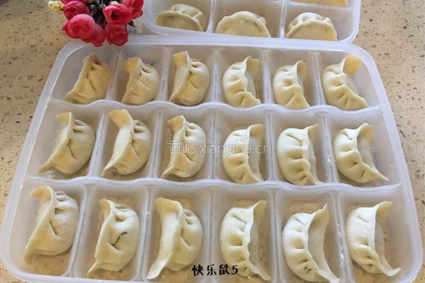 苋菜馅水饺的做法图解13