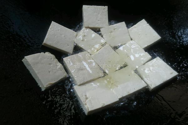 海带结烧豆腐的做法图解4