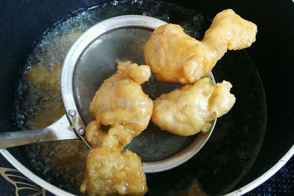 台湾盐酥鸡的做法图解9