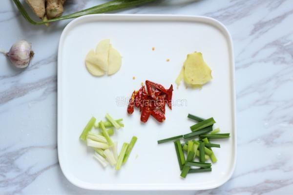 红烧虾潺的做法图解3