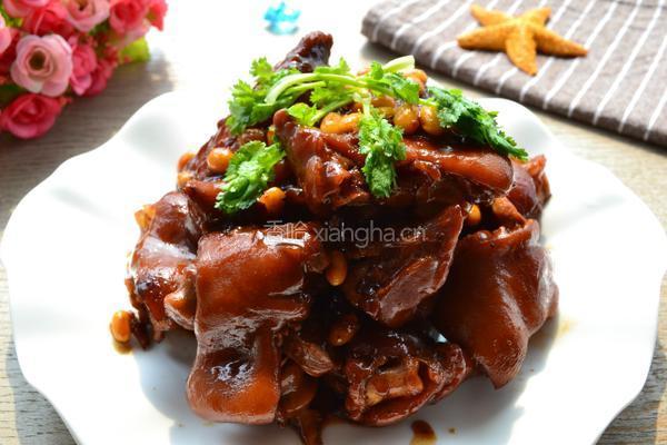 黄豆炖猪手的做法图解13