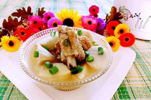 香芋排骨煲的做法图解9