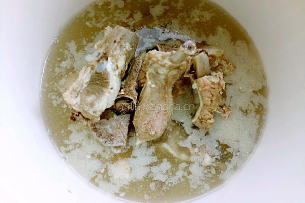 香芋排骨煲的做法图解5