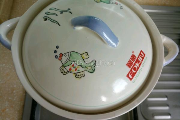 香芋排骨煲的做法图解7
