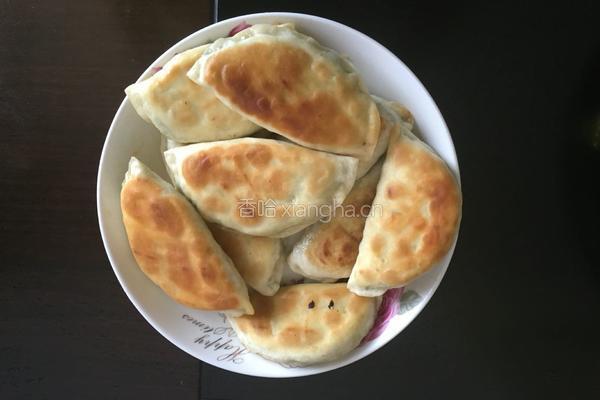 韭菜盒子的做法图解9