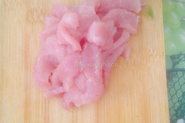 藕炒肉片的做法图解2