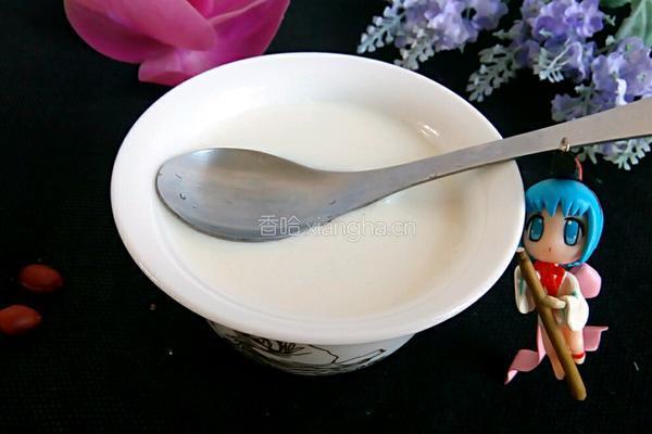 姜汁撞奶的做法图解12