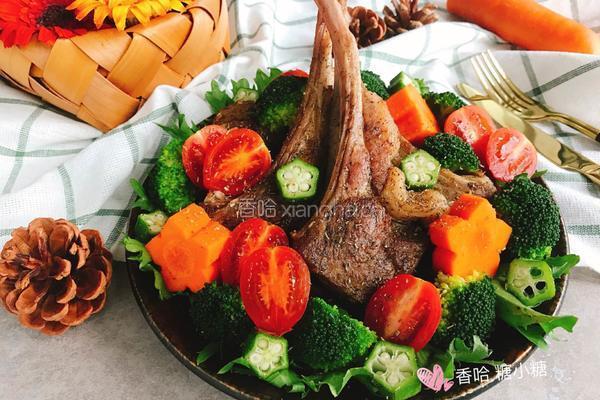 法式煎羊排的做法图解12