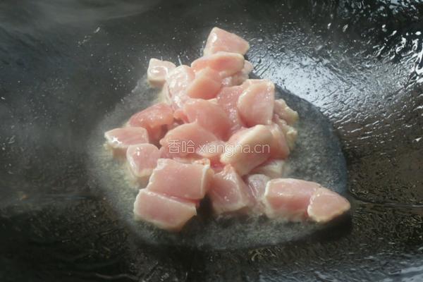 羊角豆炒瘦肉的做法图解5