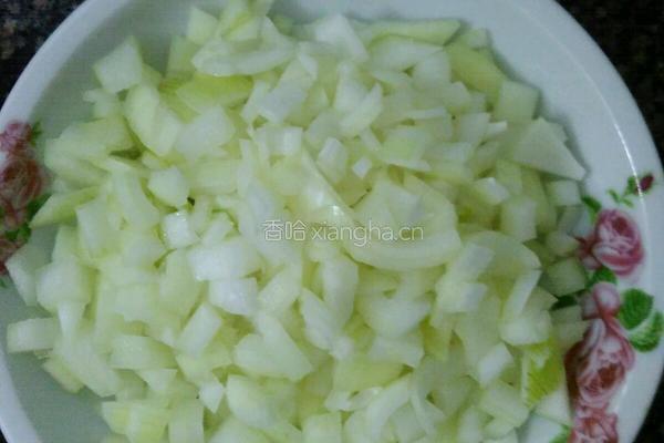 洋葱牛肉饭的做法图解3
