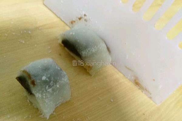 豆沙糯米卷的做法图解9