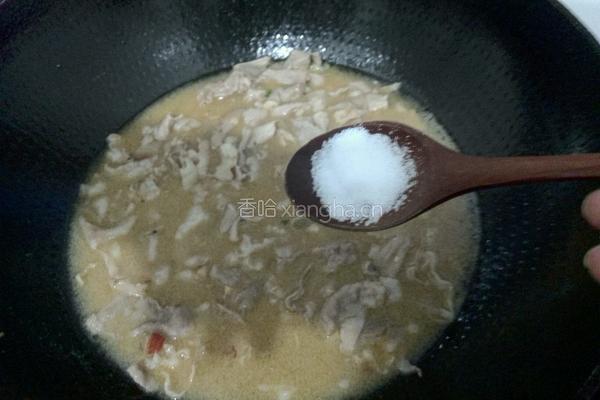 金针菇氽肥牛的做法图解10