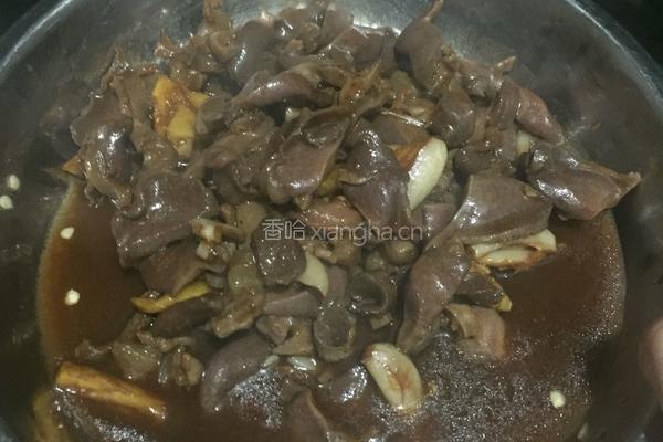 辣椒炒鸡胗的做法图解6